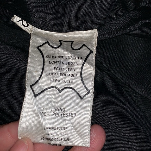 Rare Leather Biker Jacket…Vintage Leather soft like Butter! - Picture 9 of 16